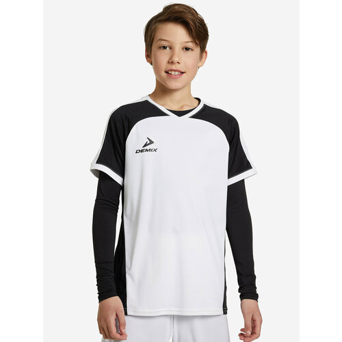 Футболка Demix, размер 146-152, белый футболка demix размер 146 152 белый