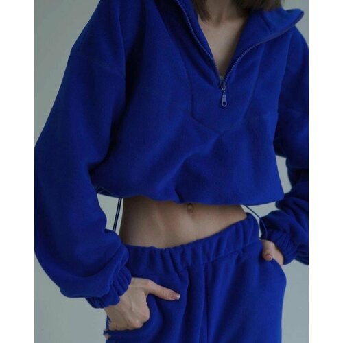 фото Костюм , размер 44, синий нет бренда