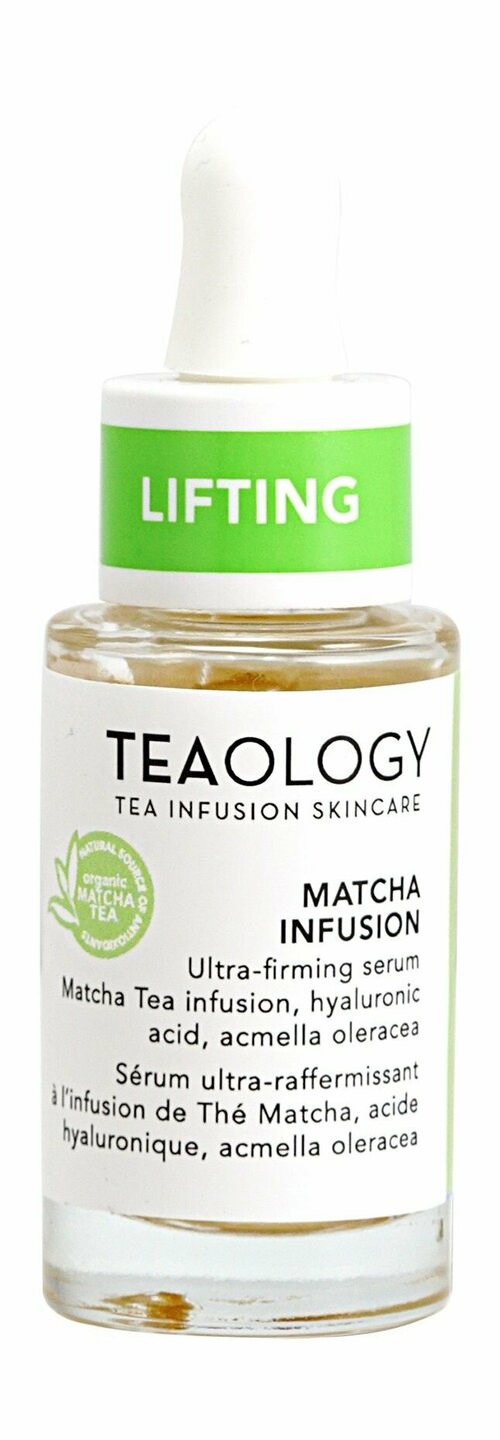 Укрепляющая сыворотка для лица с чаем матча и гиалуроновой кислотой / Teaology Matcha Infusion