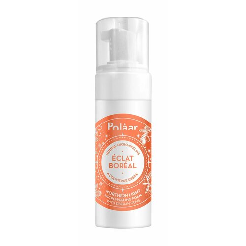 Пенка микро-пилинг для умывания с облепихой Polaar Northern Light Micro-Peeling Foam 3291₽