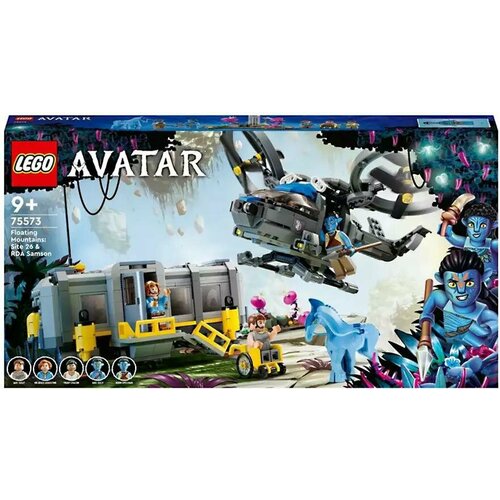 lego 75573 floating mountains site 26 Конструктор Парящие горы: Зона 26 и RDA 75573 887 дет. Lego Avatar