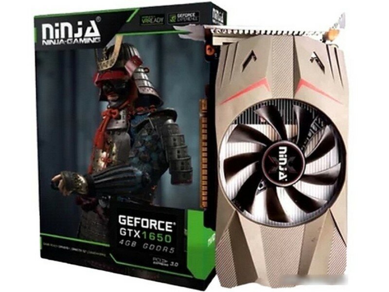 Видеокарта Sinotex Ninja GeForce GTX 1650 4GB (NK165DF46F)