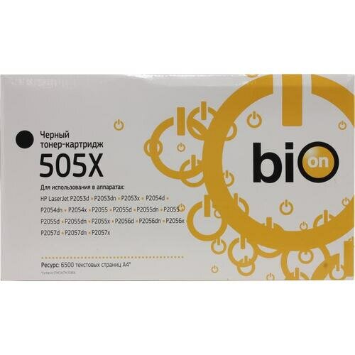 Bion CE505X Картридж для HP LaserJet P2050/2055d/2055dn/2055x (6500 стр.) [Бион] - фото №9