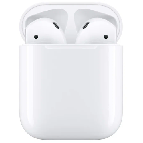 Apple AirPods 2 с зарядным футляром белый RU 1249000₽