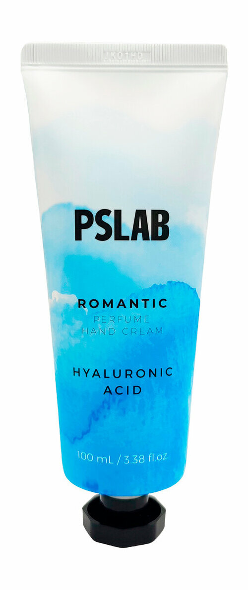 PS.LAB Парфюмированный крем для рук с гиалуроновой кислотой PSLAB Romantic Perfume, 100 мл