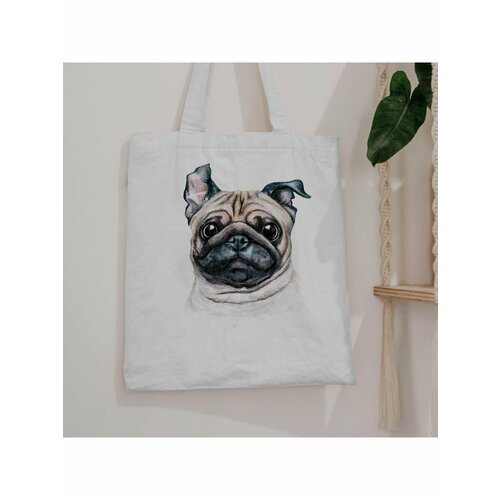 фото Сумка шоппер , белый даром