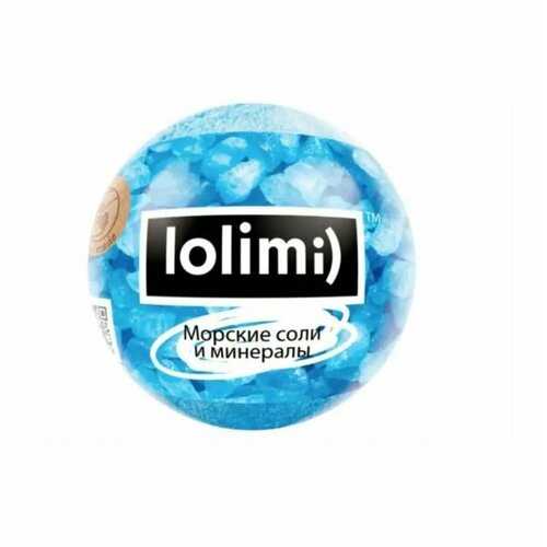 LOLIMI Бомба для ванн 