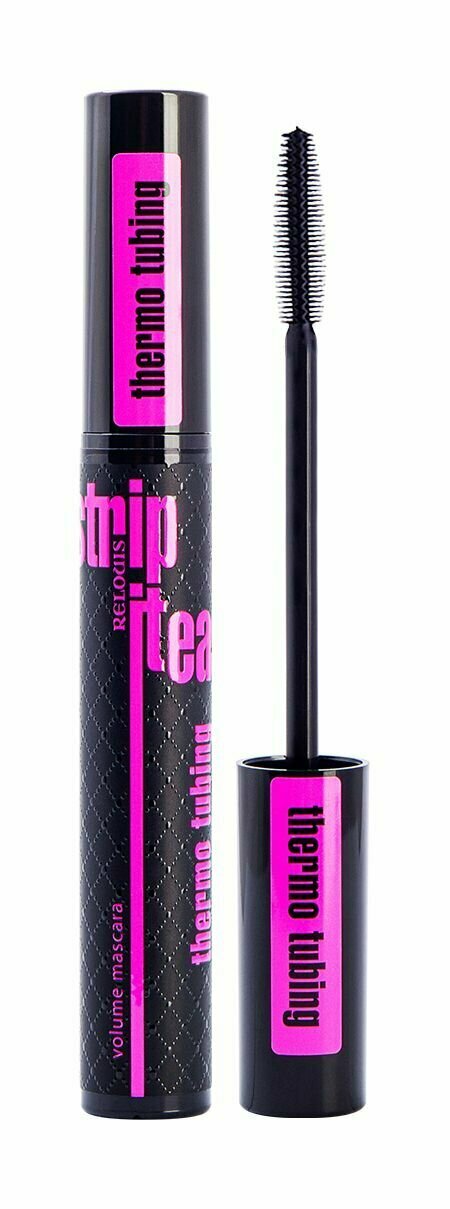 Тушь для объема ресниц / Relouis Strip it Easy Thermo Tubing Volume Mascara