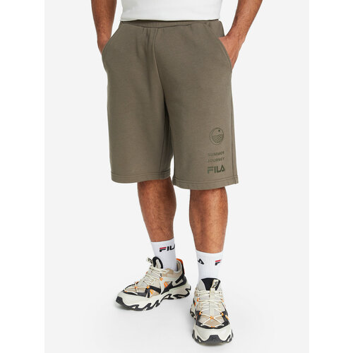 фото Шорты fila, размер 56-58, зеленый