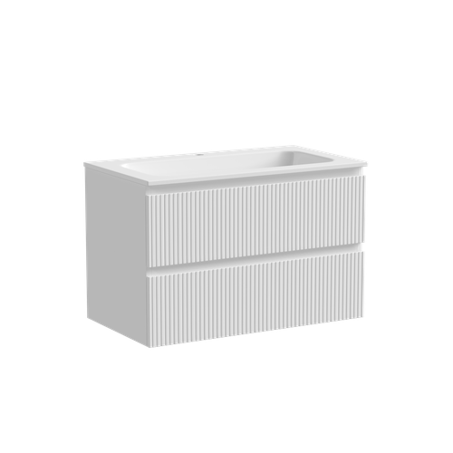 Ceramica Nova Тумба под раковину подвесная Snob T 80 (Бланж), SNT80W