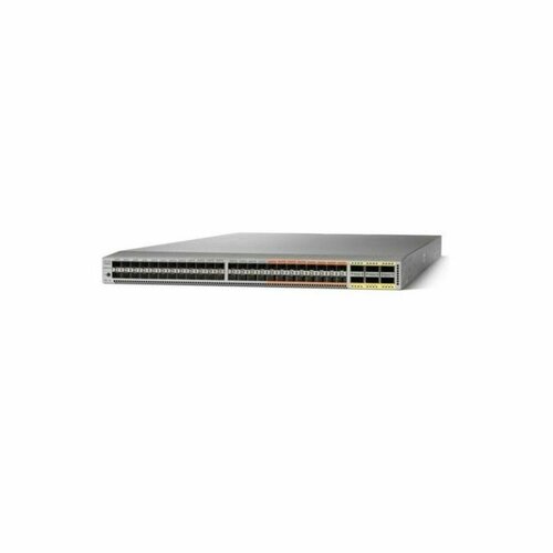 Коммутатор Cisco 32x 10Gb EthernetFCoE SFP 16x UP SFP 110Gb or 48 FC 6x 40Gb QSFP Layer 3 licenses BAS1K9 и LAN1K9 2x PS AC 3x FAN 53730600₽