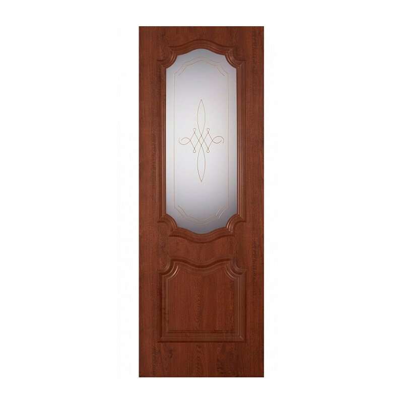 фото Дверь Пальмира Орех темный до- 70