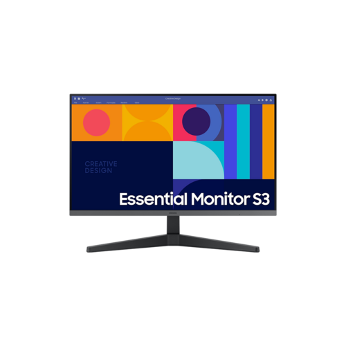 Монитор Samsung 27 S27C330GAI IPS LED 169 1920x1080 4ms 250cd 10001 178178 HDMI DP 100Hz sRGB 095 FreeSync VESA Tilt Black 2 years 1597600₽