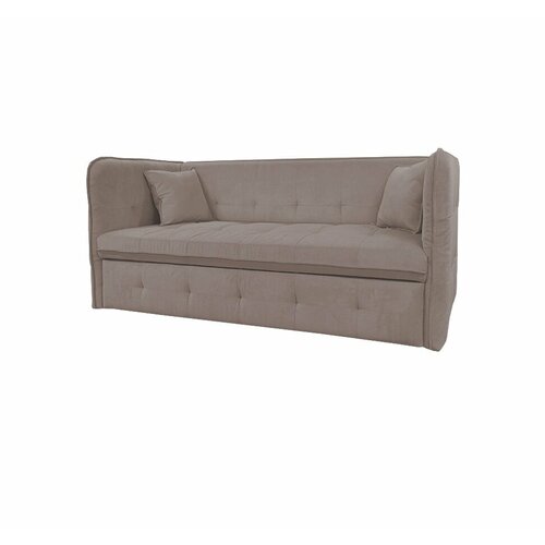 Фабрика Klюkva диван SOFT, бежевого цвета (премиальное качество), ткань beauty