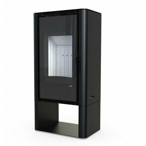 Печь DEFRO HOME SOLUM LOG, 9кВт, черная сталь