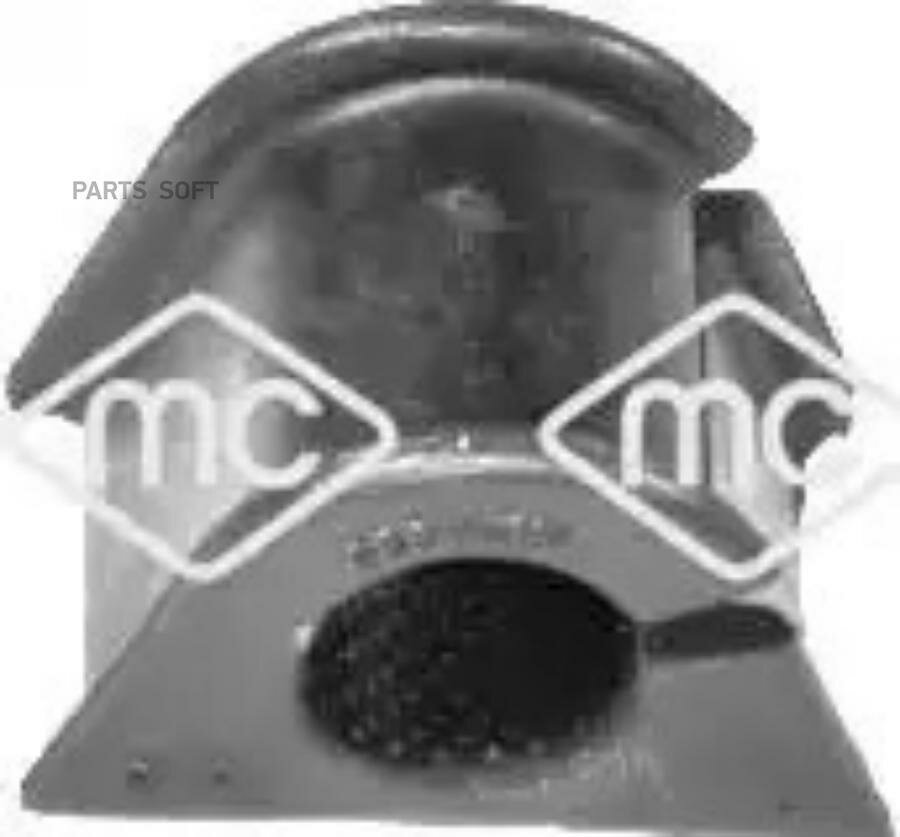 METALCAUCHO втулка стаб FIAT MULTIPLA/MAREA 1.4-2.4JTD 96- ПЕР
