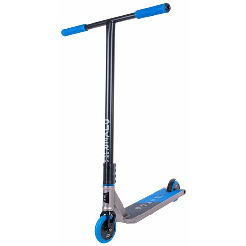 фото Трюковой самокат tech team duker 4.0 - 2023 grey/blue techteam