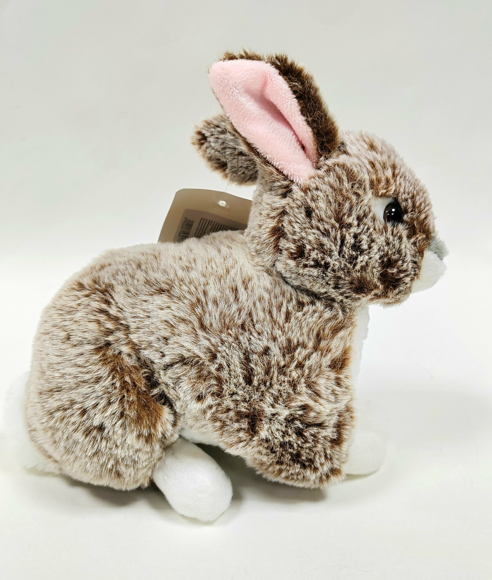 Мягкая игрушка заяц / кролик пушистый 23 см