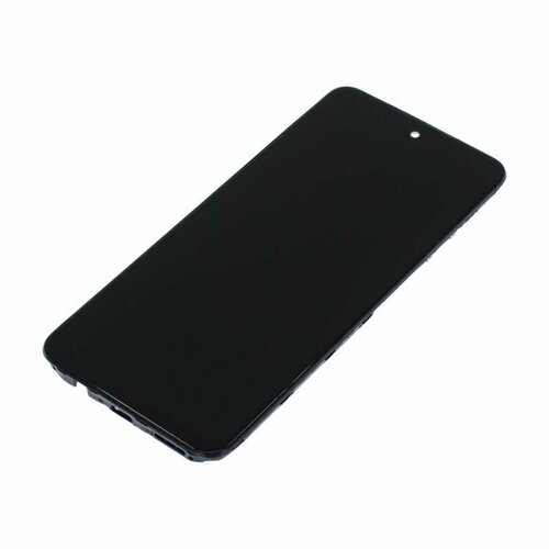Дисплей для Xiaomi Redmi Note 10T / Redmi Note 10 5G / POCO M3 Pro 5G (в сборе с тачскрином) в рамке, черный, 100% дисплей для xiaomi redmi note 12 pro 5g с тачскрином черный oled