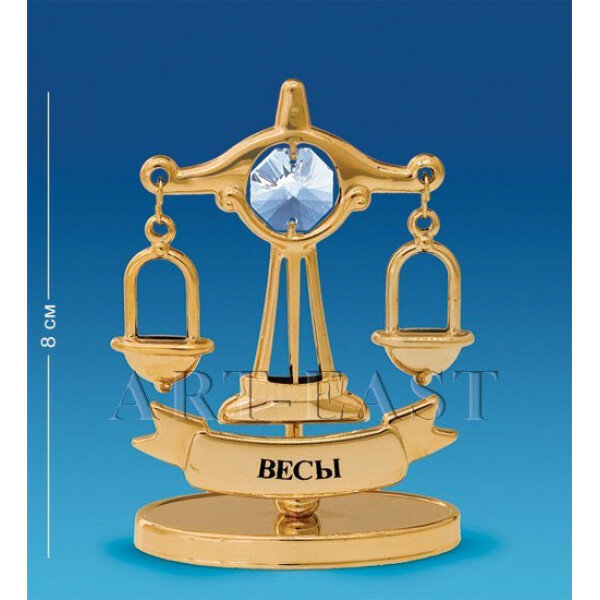 Фигура "Знак зодиака Весы" AR-52/10 Crystal Temptations 602330