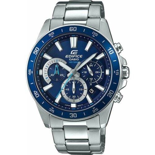 Наручные часы CASIO, синий часы casio efv 620d 2avuef