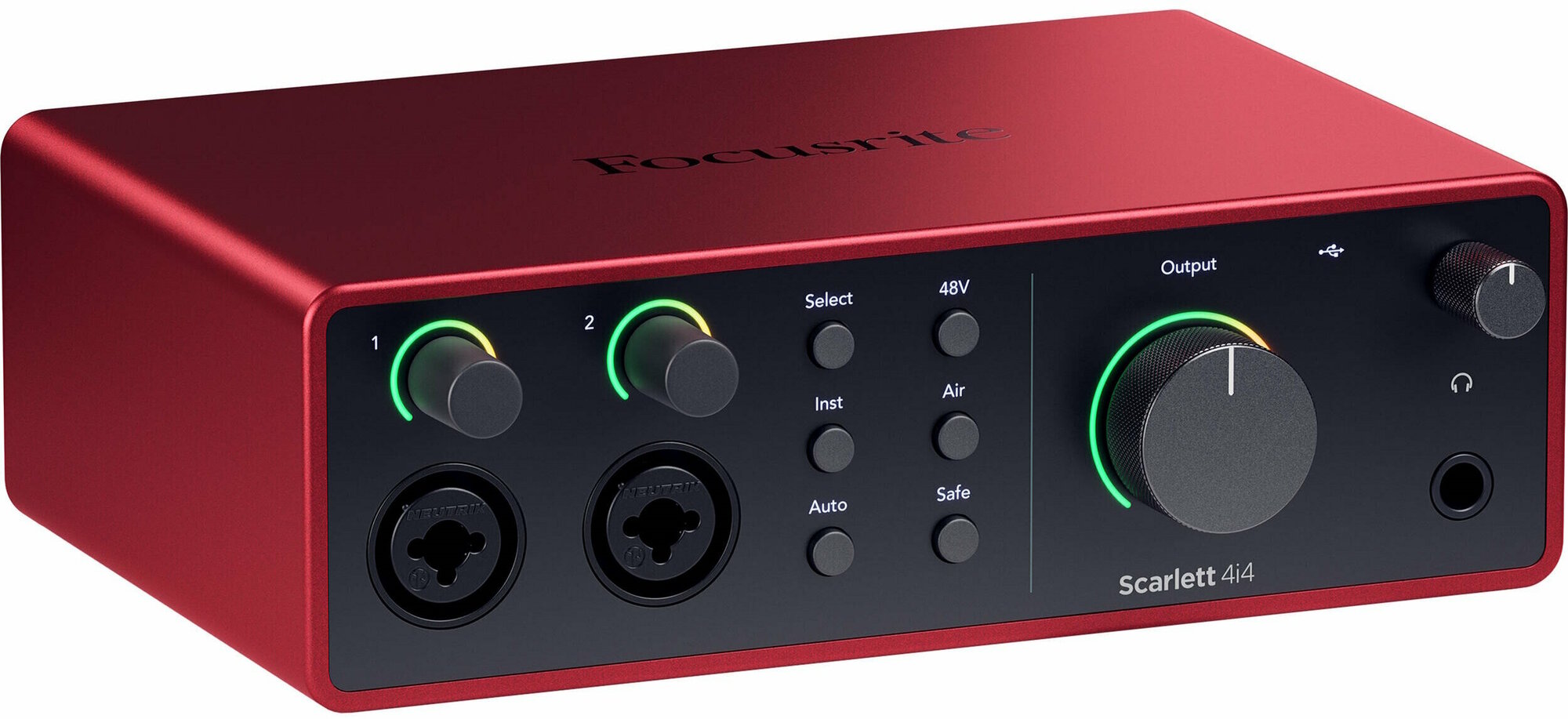 Звуковая карта FOCUSRITE Scarlett 4i4 4th Gen