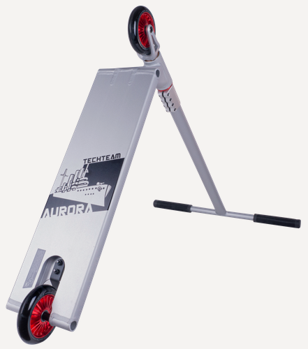 Изображение товара Трюковой самокат TechTeam Aurora Silver, для роста 170-180 см