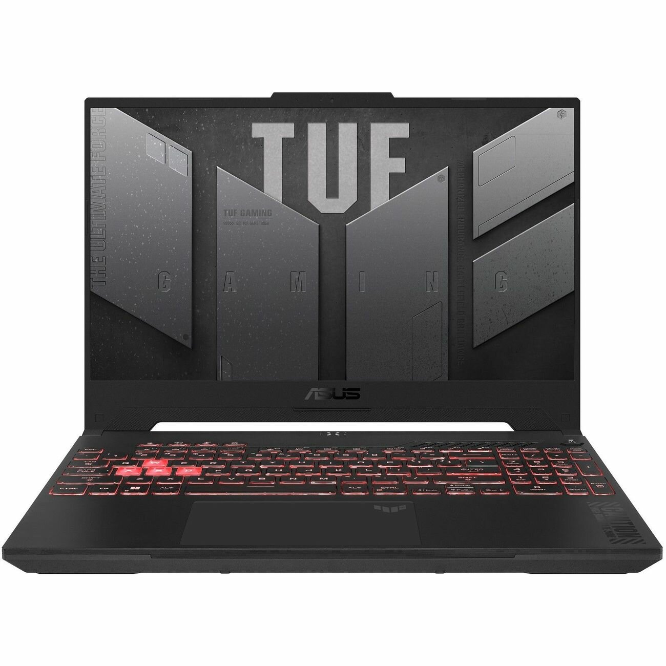 Ноутбук ASUS TUF Gaming A15 FA507NV-LP021 Grey 90NR0E85-M007N0 (AMD Ryzen 7 7735HS 3.2Ghz/16384Mb/1Tb SSD/nVidia RTX 4060Mb 8192Mb/Wi-Fi/Bluetooth/Cam/15.6/no OS)