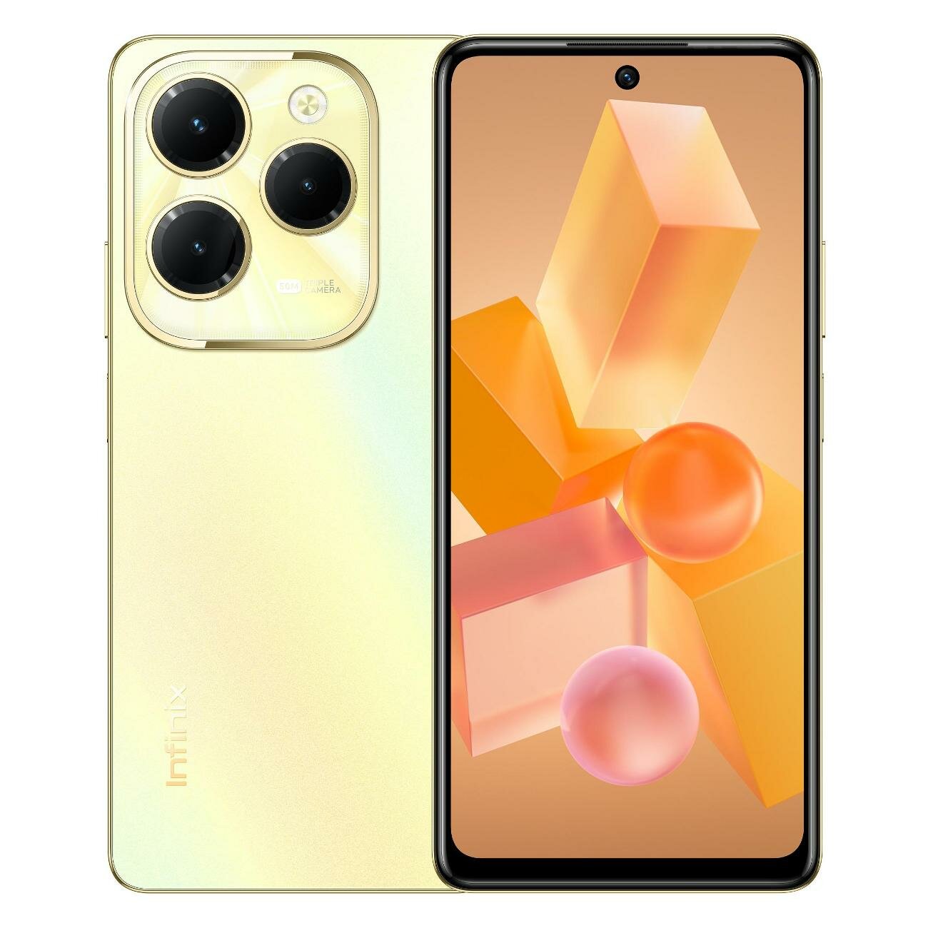 Смартфон Infinix HOT 40 8/256GB Gold