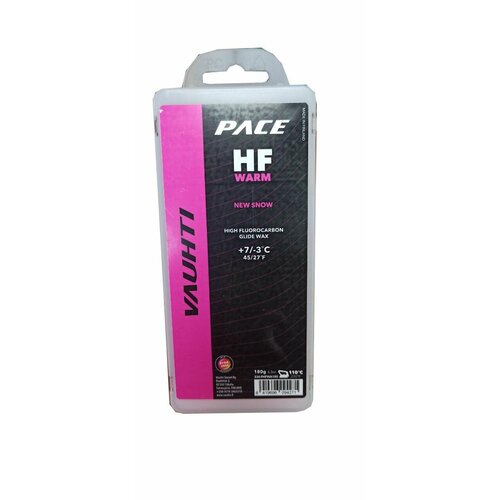 Парафин Vauhti HF WARM +7C/-3C 180г парафин vauhti hf mid 0 5 hfm45 45 гр