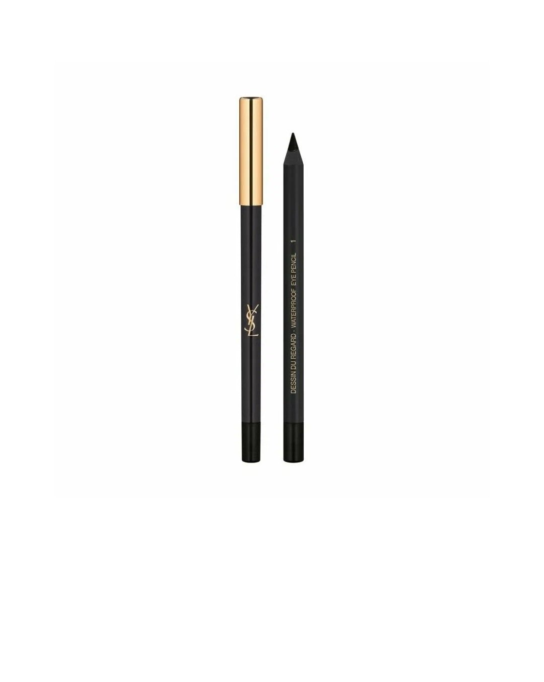 Yves Saint Laurent Карандаш для глаз Dessin Du Regard Waterproof, оттенок 01 noir effronte