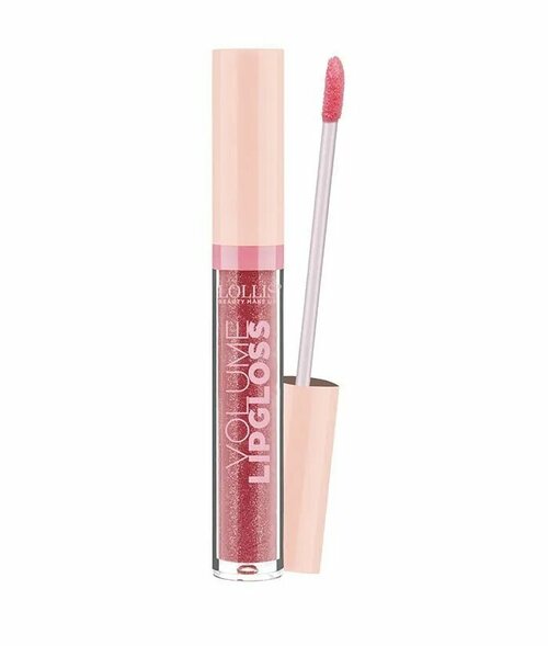 LOLLIS Блеск для губ Volume Lip Gloss тон 03 3,5мл