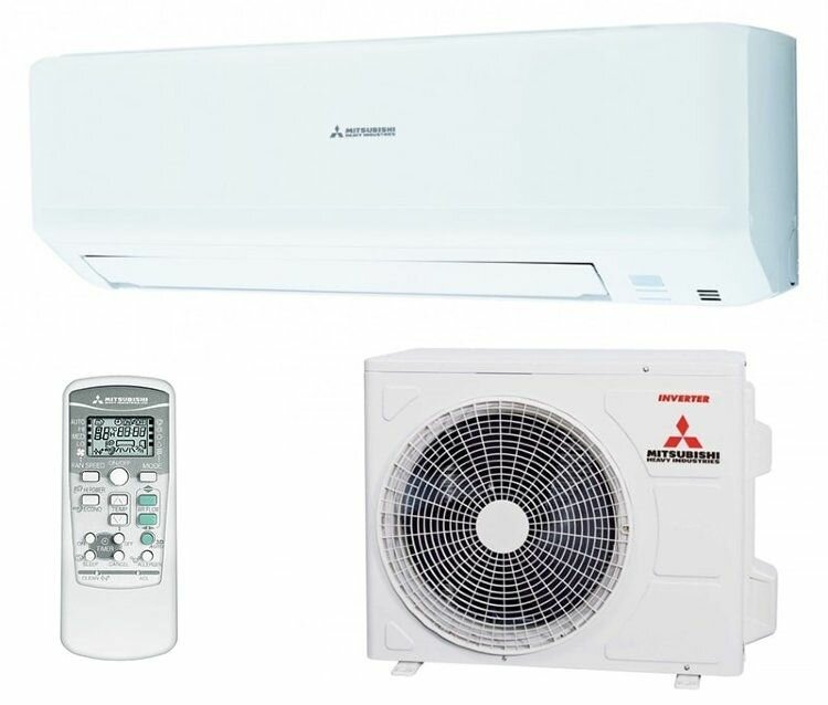 Настенная сплит-система Mitsubishi Heavy SRK35ZSP-W/SRC35ZSP-W