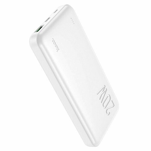 Внешний аккумулятор Hoco J87 10000 mAh 20 W PD CQ Type-CUSB цвет белый 1 шт 177900₽