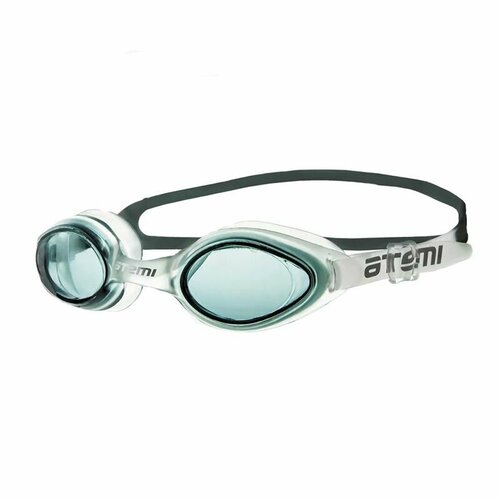 фото Очки для плавания atemi, силикон (чёрн), n7504