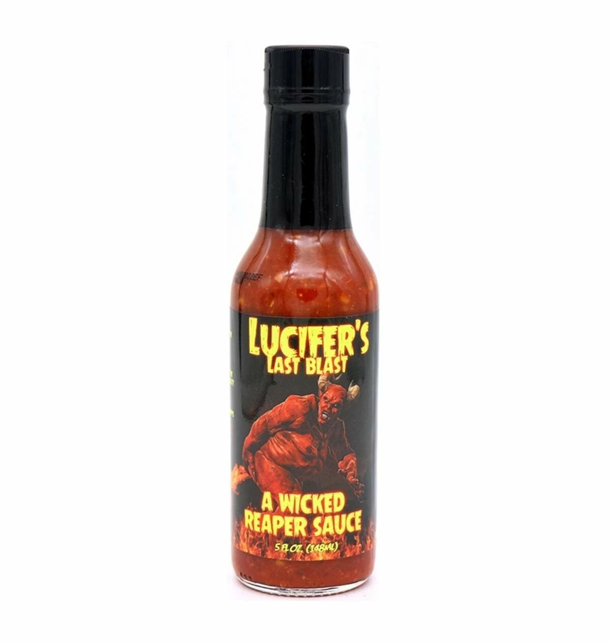 Острый соус Hellfire Lucifers last blast hot sauce