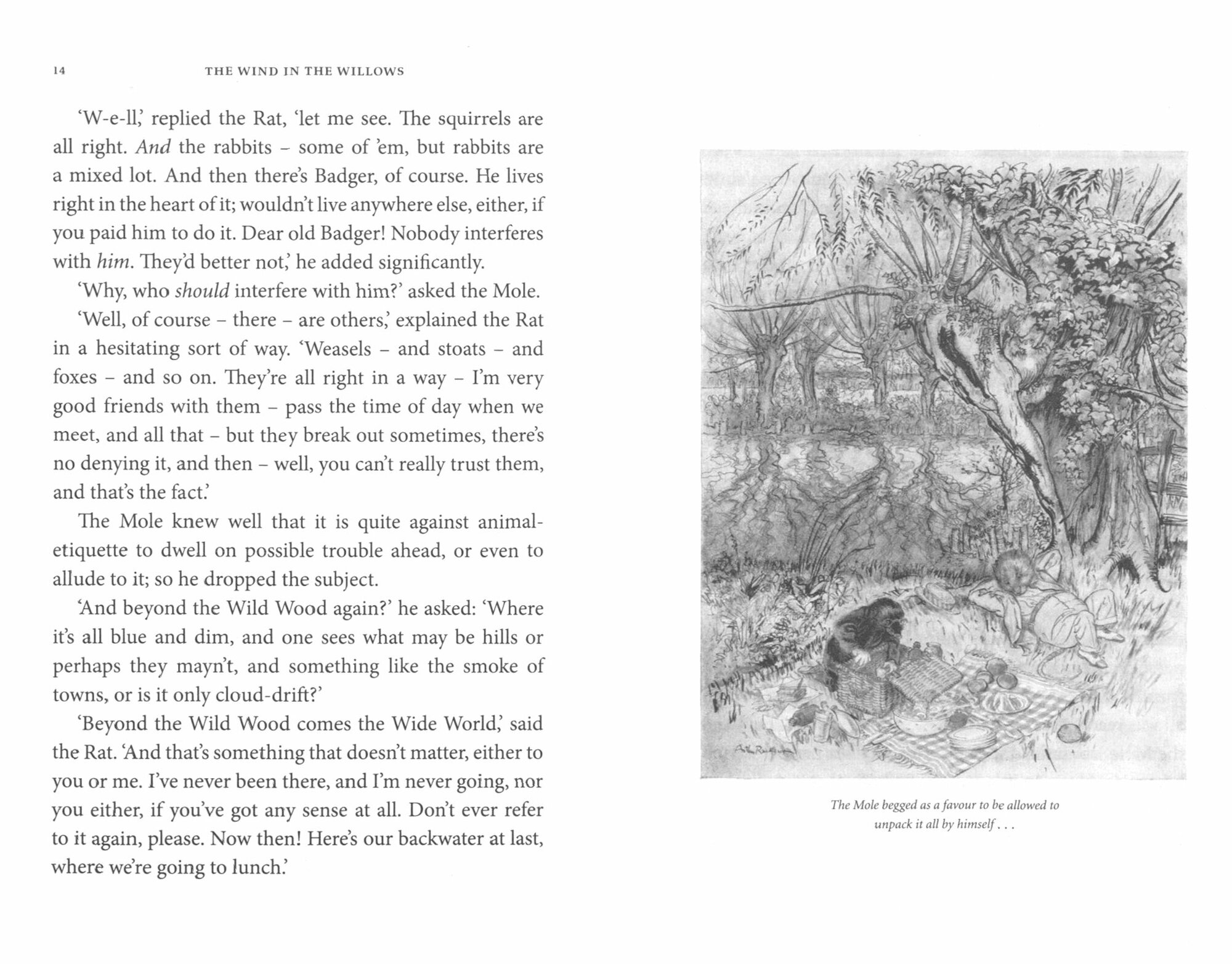 The Wind in the Willows (Grahame Kenneth) - фото №2