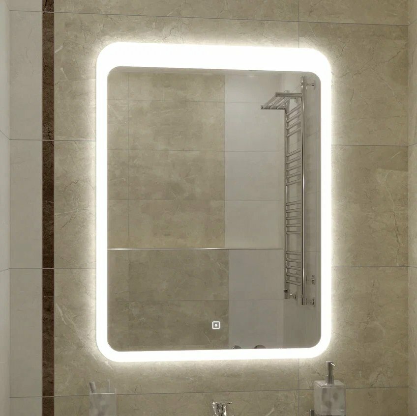 Зеркало CONTINENT Lacio 60х80, с подсветкой
