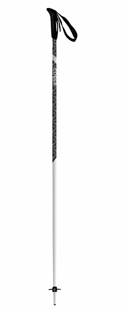 Горнолыжные палки COBER Bloom Black 16mm 115 см