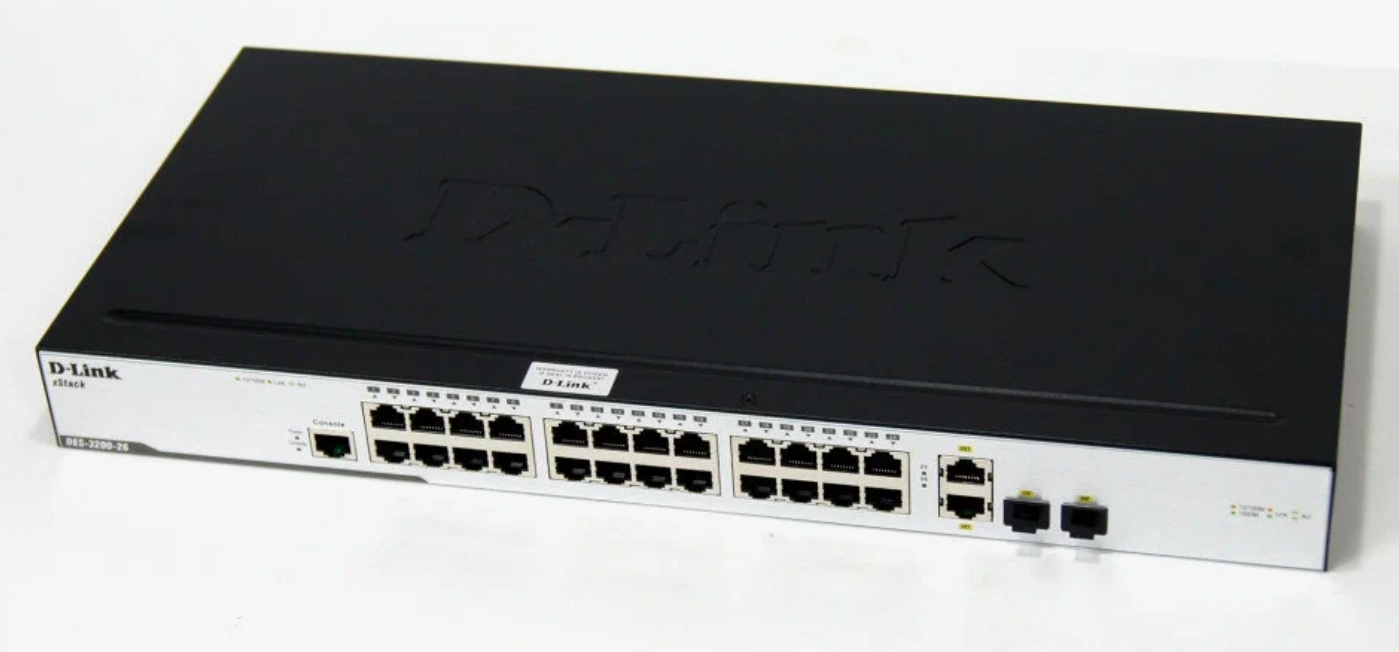 Коммутатор D-Link DES-3200-26/A1