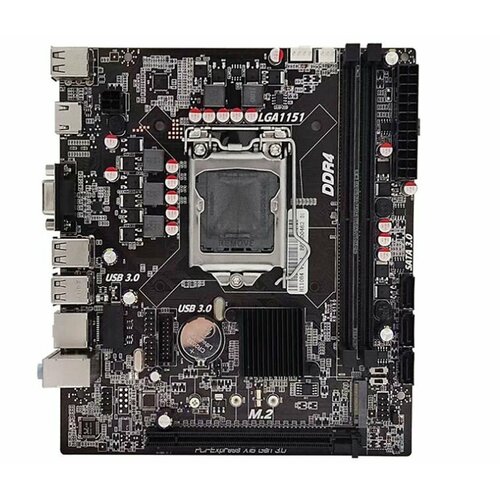 Материнская плата H110B LGA1151 575000₽