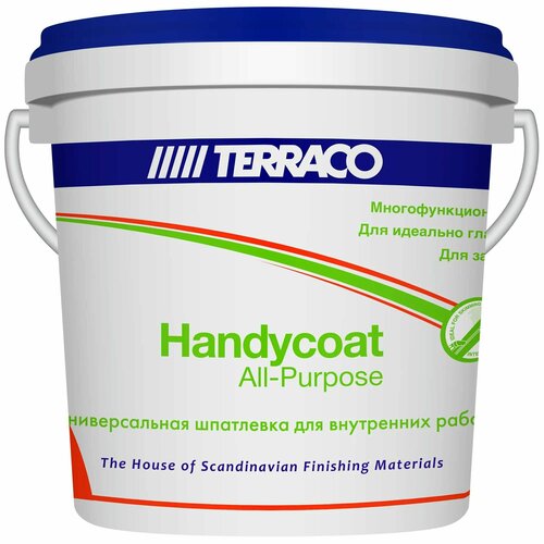 Шпатлёвка универсальная Terraco Handycoat All-Purpose 15 кг 725₽