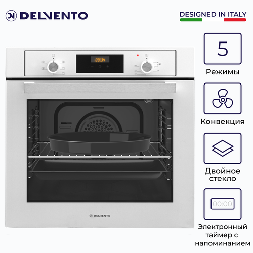 Духовой шкаф электрический встраиваемый 60см DELVENTO V6EW56088