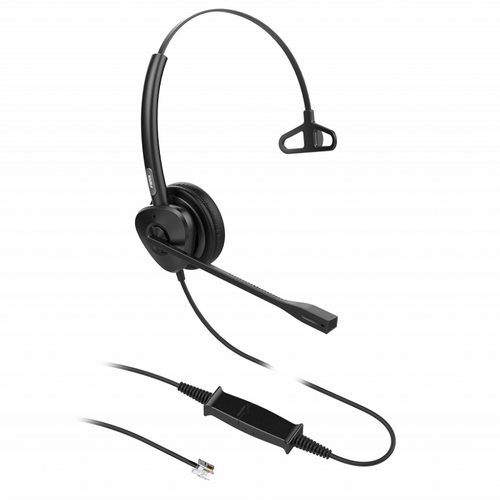 Гарнитура для ip телефонов Fanvil HT301 моно HD звук переходник QD на RJ9 HT301 1740₽