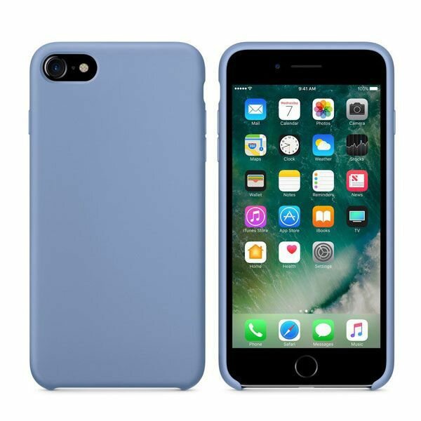 Силиконовый чехол для iPhone 7/8/SE 2020, Silicone Case