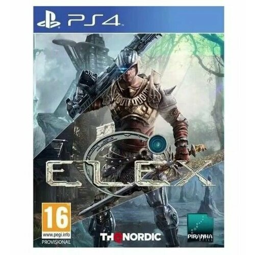 Видеоигра PS4/PS5 Elex