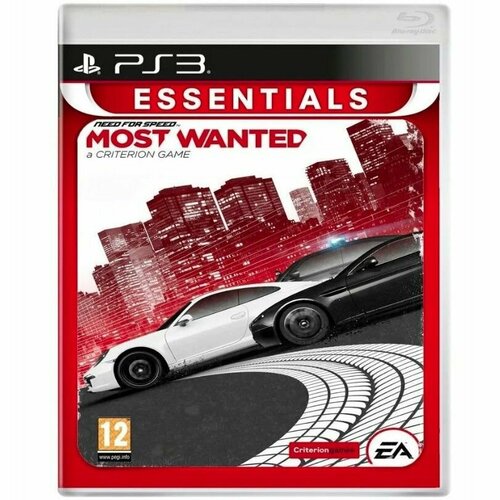 Видеоигра PS3 Need For Speed Most Wanted Essential