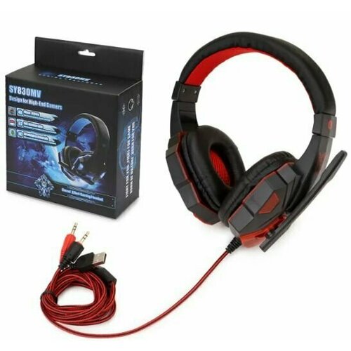 Игровые наушники с микрофоном SY830MV 165000₽