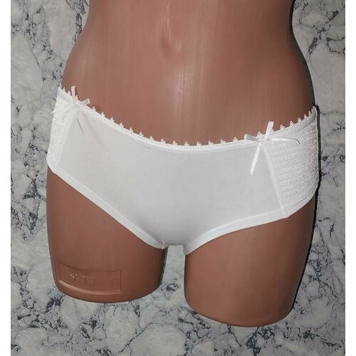 фото Трусы minimi трусы-шорты minimi нм-145, размер 46, белый