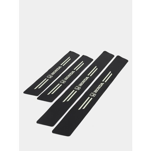 Комплект защитных накладок на пороги в автомобиль 4 штуки Цвет Хаки 1199₽